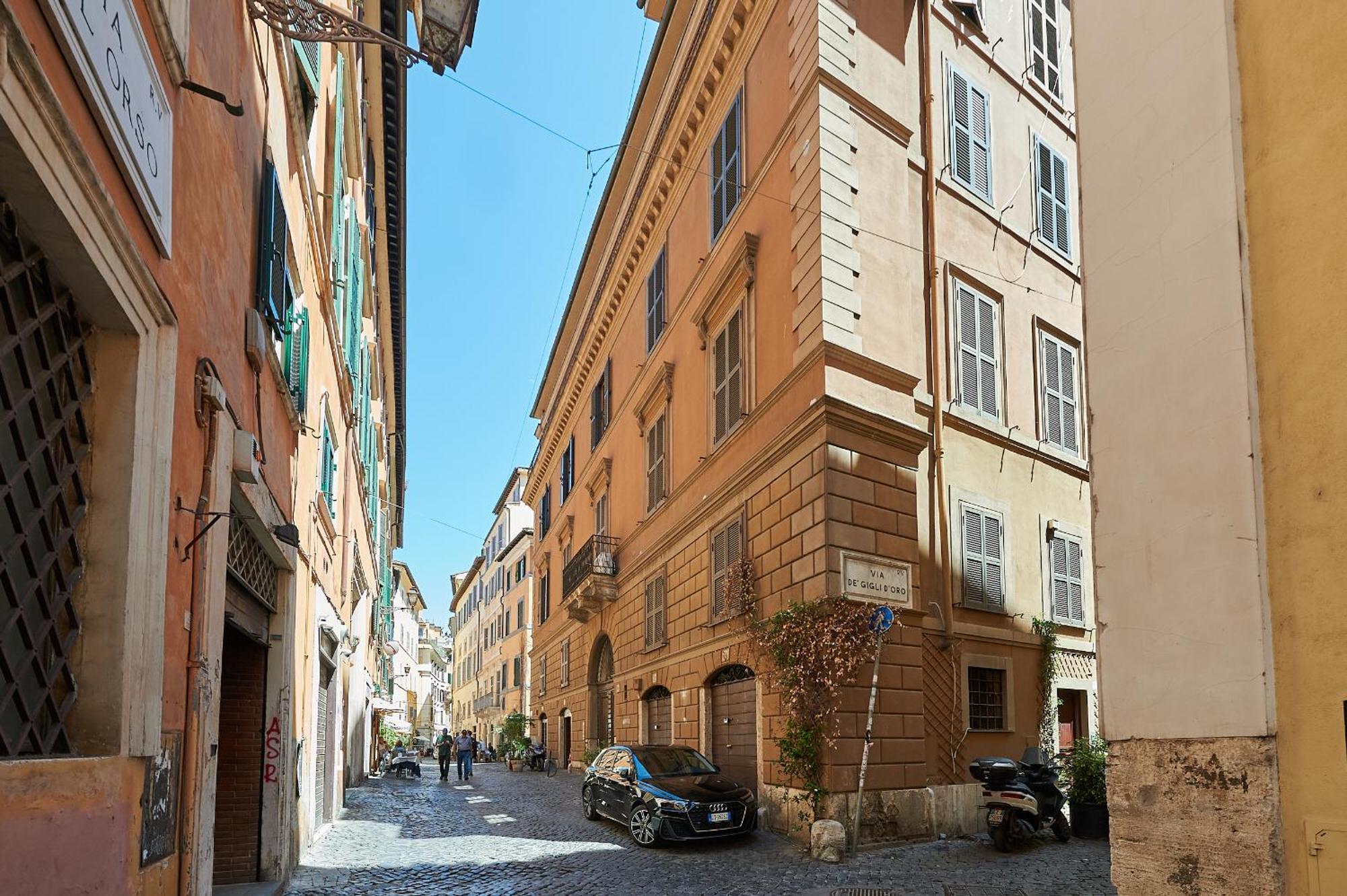 Dimora Dell'Orso Apartment Rome Luaran gambar