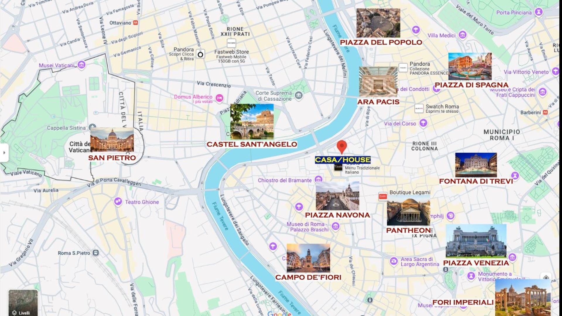 Dimora Dell'Orso Apartment Rome Luaran gambar